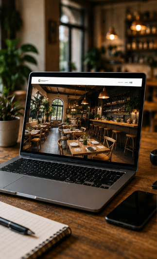 Small business website project
