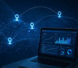 Connected multi location healthcare technology network