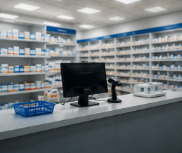 Modern pharmacy technology environment
