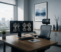 Specialist healthcare clinic technology environment