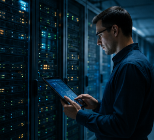 Secure business IT and cybersecurity environment